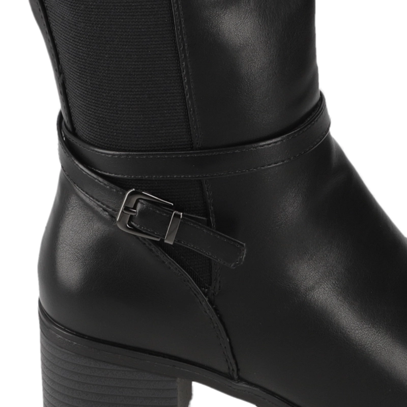 BOTA MUJER ALQUIMIA NEGRO 4872 - 6