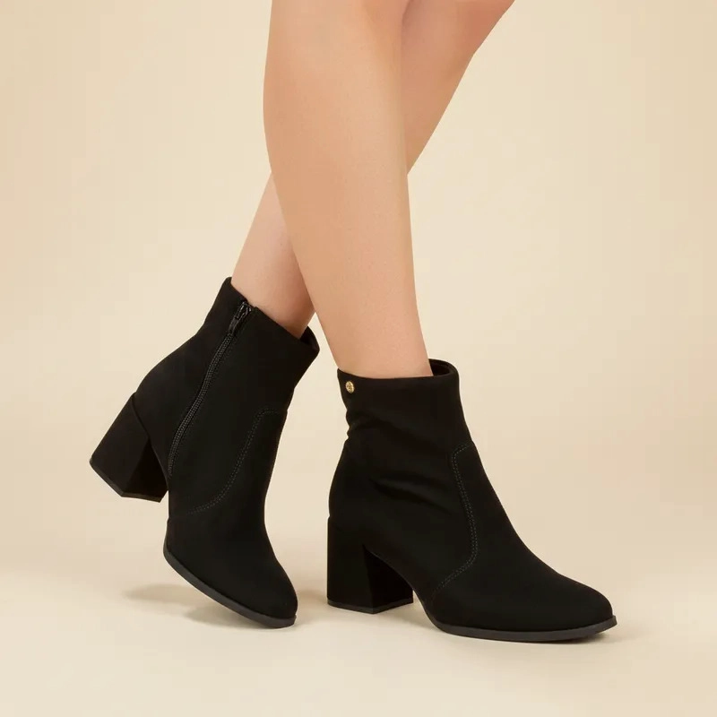 BOTIN MUJER  MOLECA NEGRO - 2