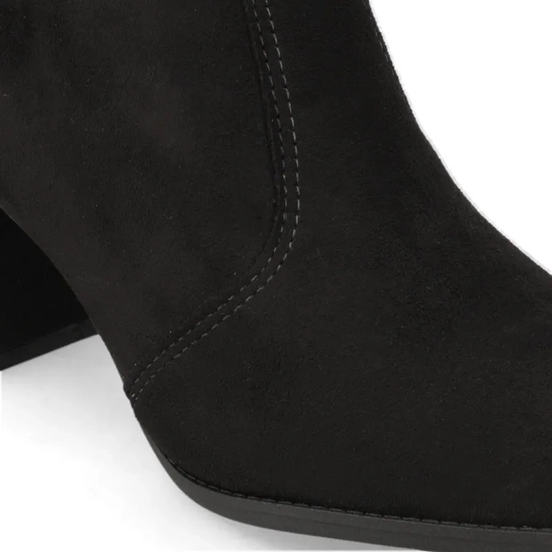 BOTIN MUJER  MOLECA NEGRO - 7