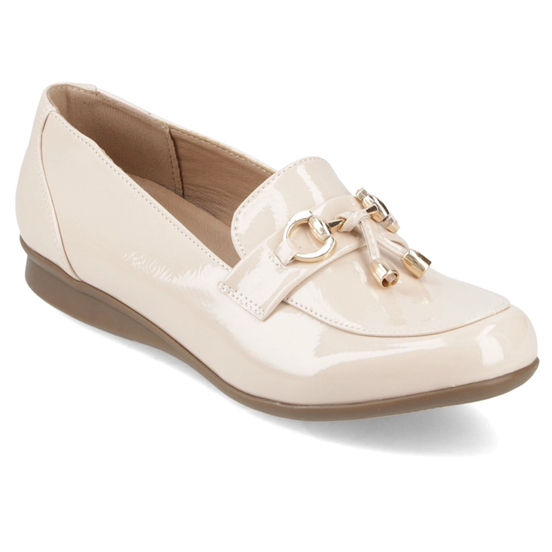 MOCASIN CREMA NEW WALK - 1