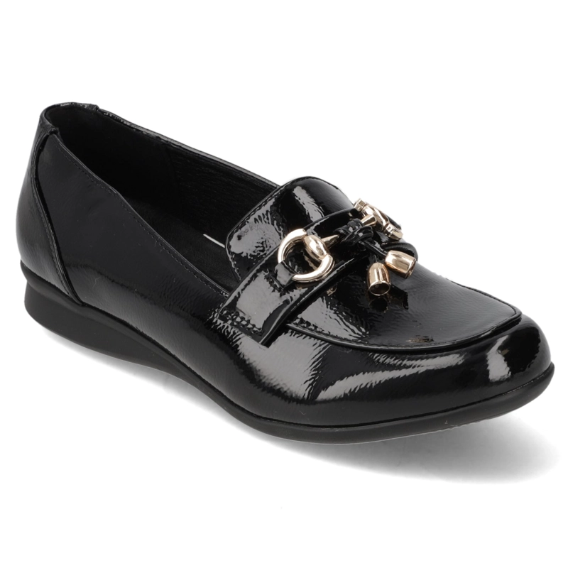 MOCASIN NEGRO NEW WALK - 1