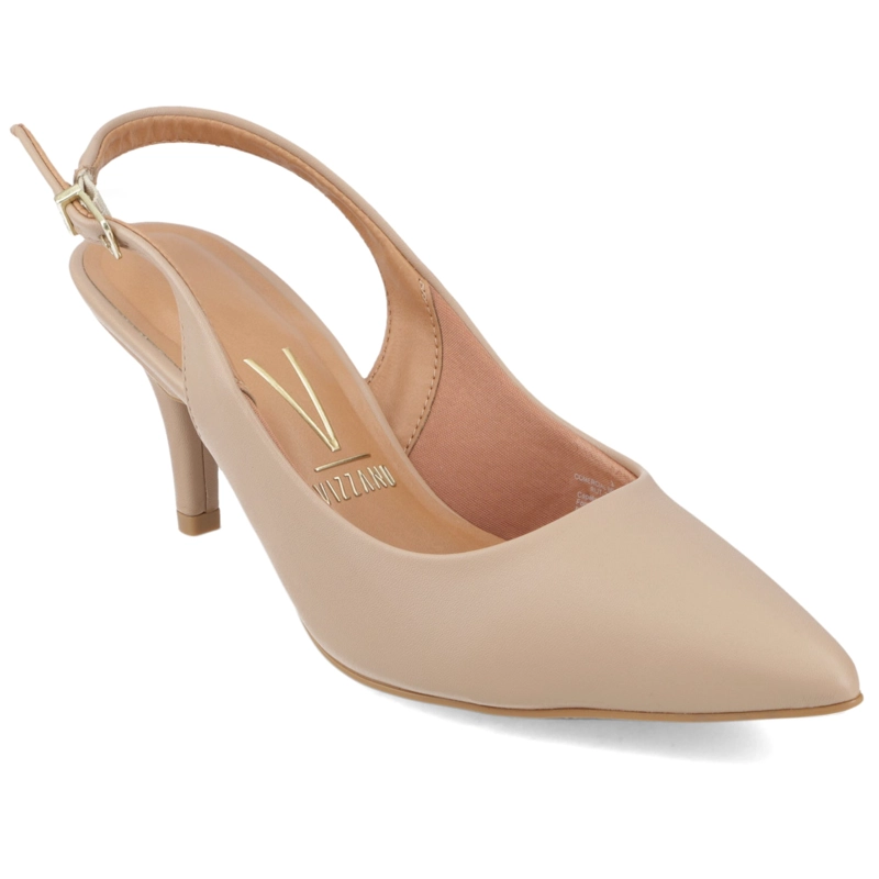 ZAPATO STILETTO BEIGE VIZZANO - 1