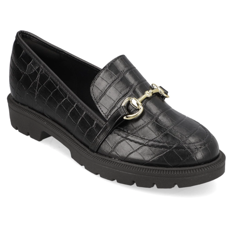 MOCASIN NEGRO BEIRA RIO - 1