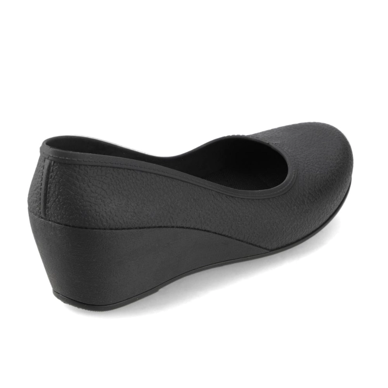 ZAPATO BOAONDA TACO CUÑA NEGRO - 3