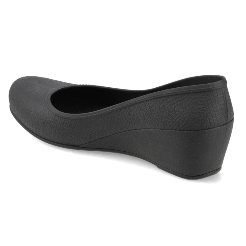 ZAPATO BOAONDA TACO CUÑA NEGRO - 4