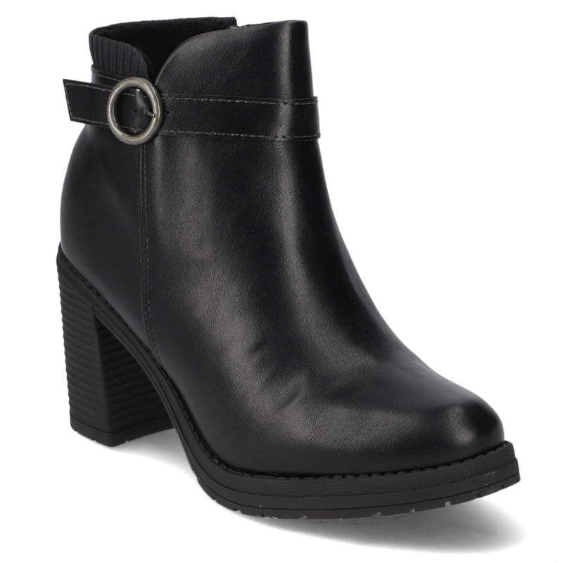 BOTIN TACO ALTO NEGRO BEIRA RIO - 1