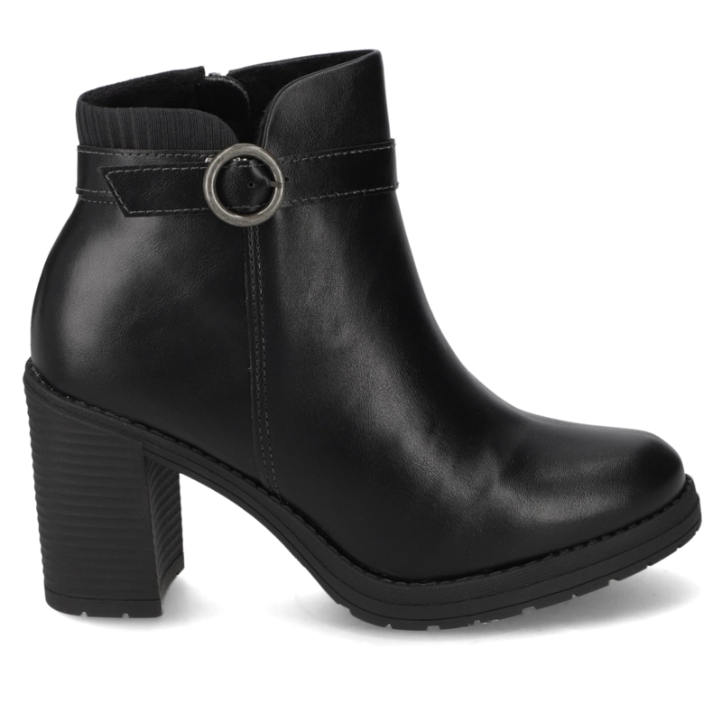 BOTIN TACO ALTO NEGRO BEIRA RIO - 2