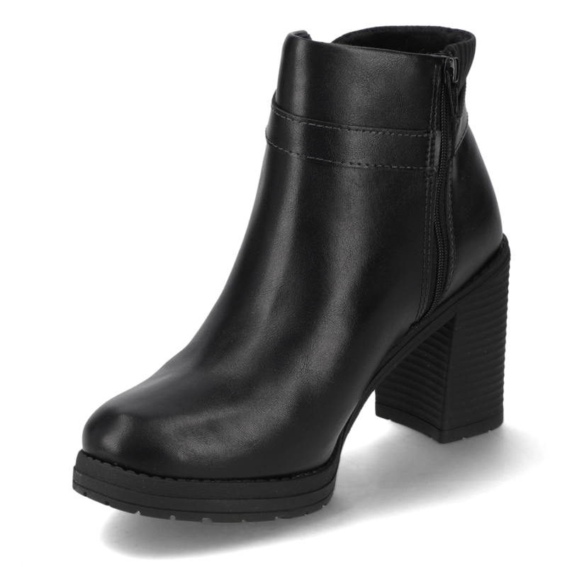 BOTIN TACO ALTO NEGRO BEIRA RIO - 3