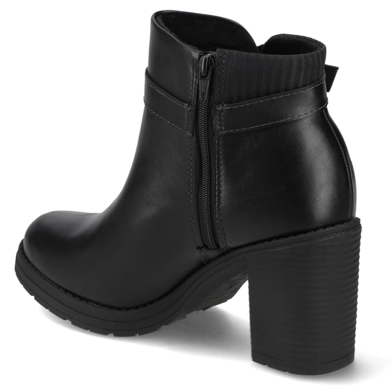 BOTIN TACO ALTO NEGRO BEIRA RIO - 4