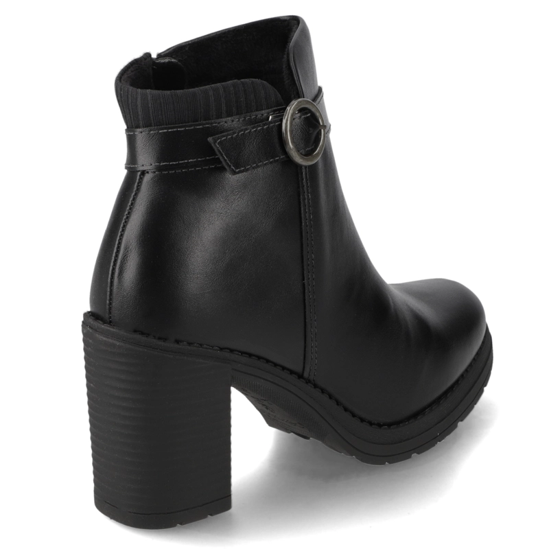 BOTIN TACO ALTO NEGRO BEIRA RIO - 5