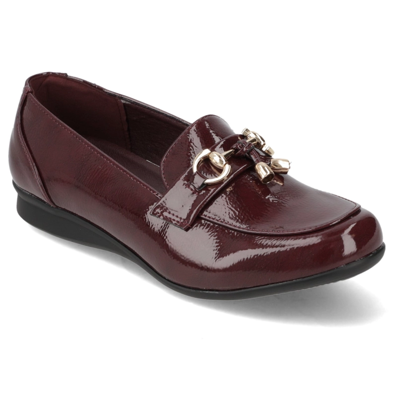 MOCASIN VINO NEW WALK - 1