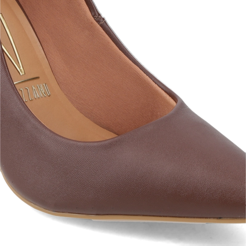 ZAPATO STILETTO CAFE  VIZZANO - 6