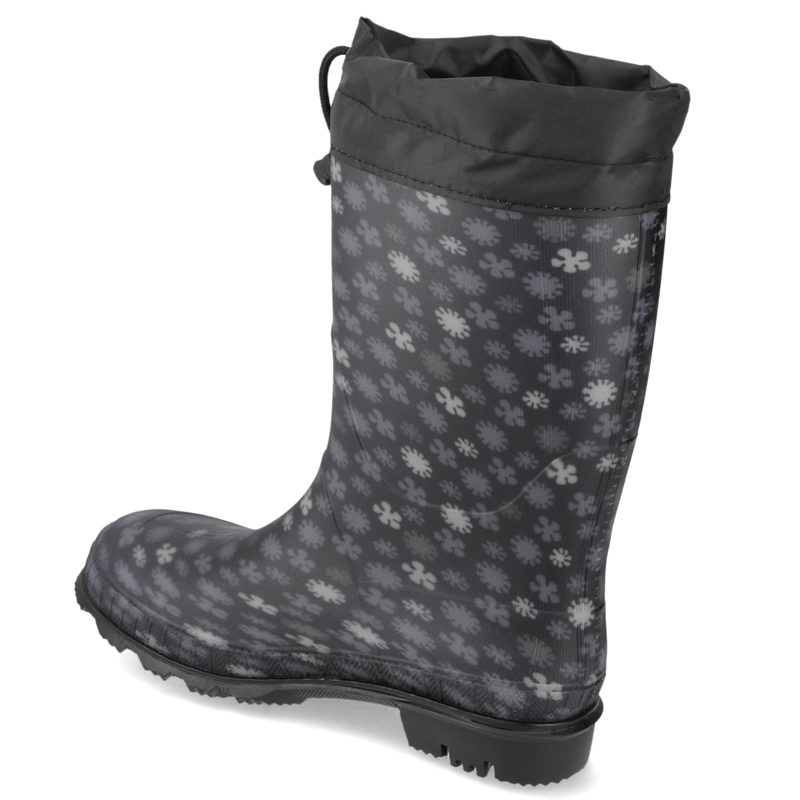 BOTA DE AGUA MUJER AZUL - 5