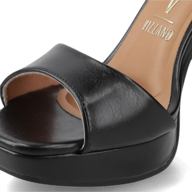 SANDALIA FIESTA TACO ANCHO NEGRO VIZZANO MUJER - 7