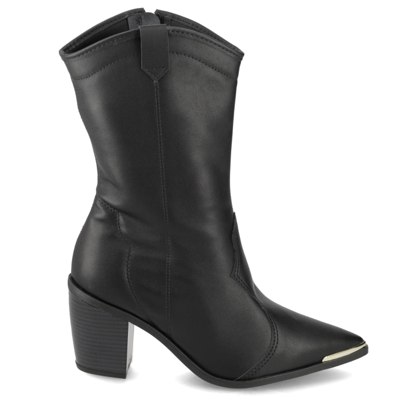 BOTA TEXANA NEGRA MOLECA - 3