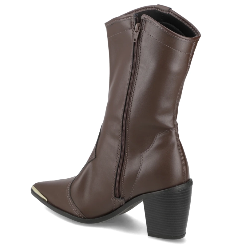 BOTA TEXANA CAFE  MOLECA - 5