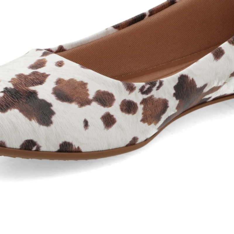 BALLERINA ANIMAL PRINT BEIRA RIO - 7