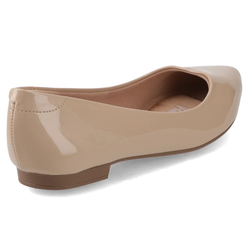 BALLERINA BEIGE BEIRA RIO - 5