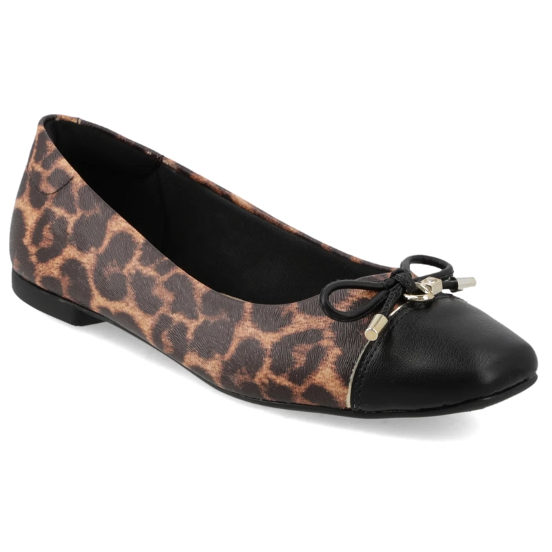 BALLERINA ANIMAL PRINT BEIRA RIO - 1
