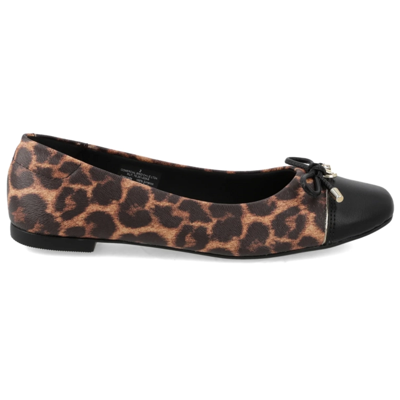 BALLERINA ANIMAL PRINT BEIRA RIO - 3
