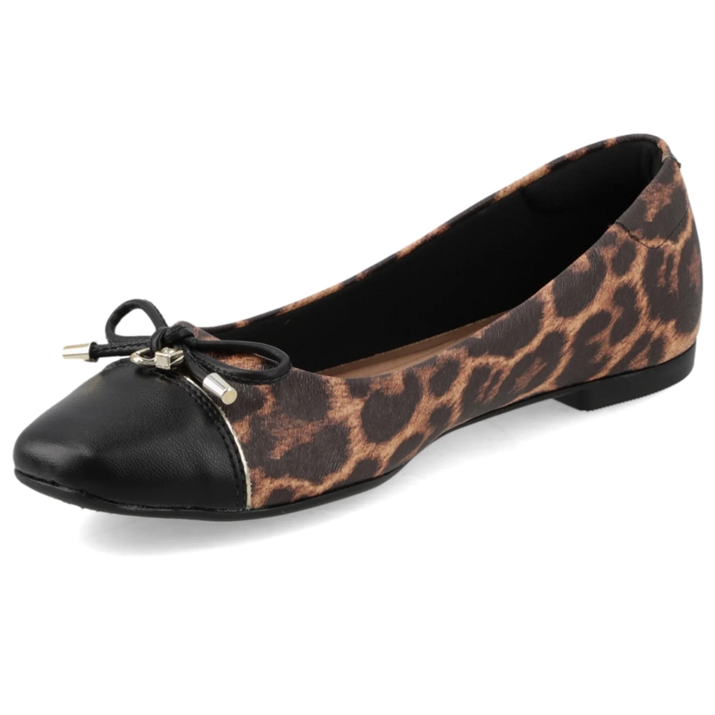 BALLERINA ANIMAL PRINT BEIRA RIO - 4