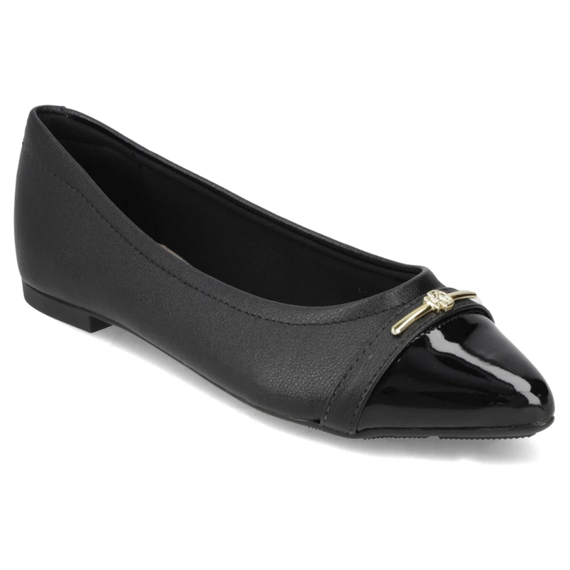 BALLERINA CONFORT NEGRA - 1