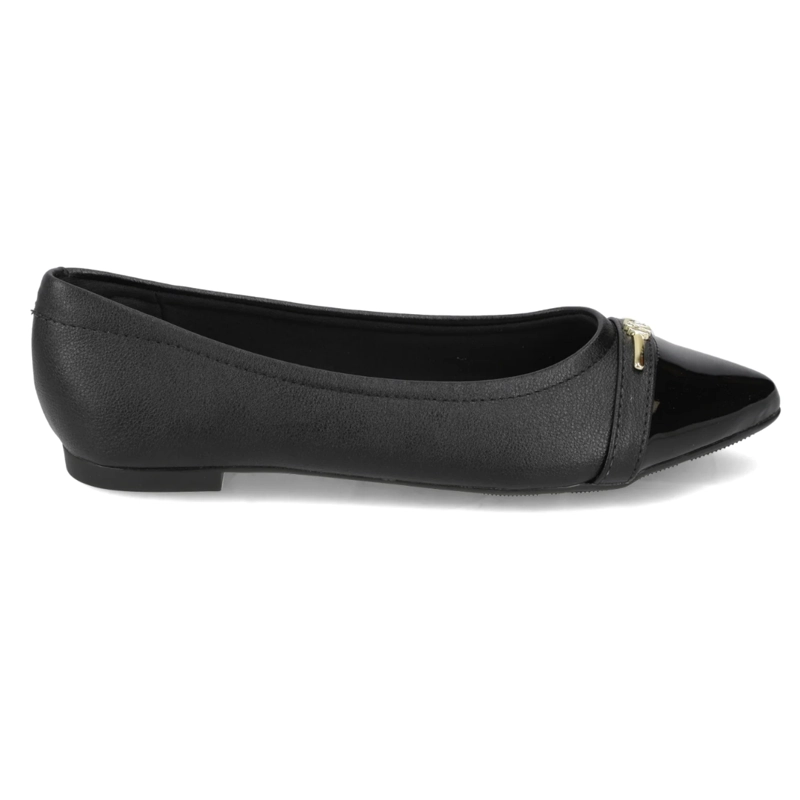 BALLERINA CONFORT NEGRA - 3