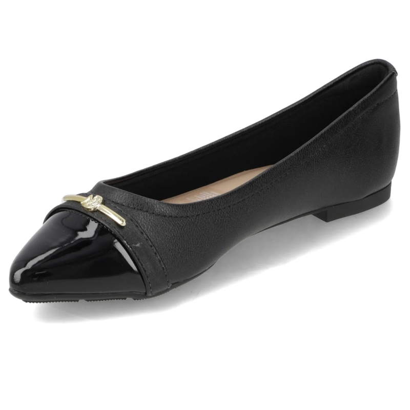 BALLERINA CONFORT NEGRA - 4
