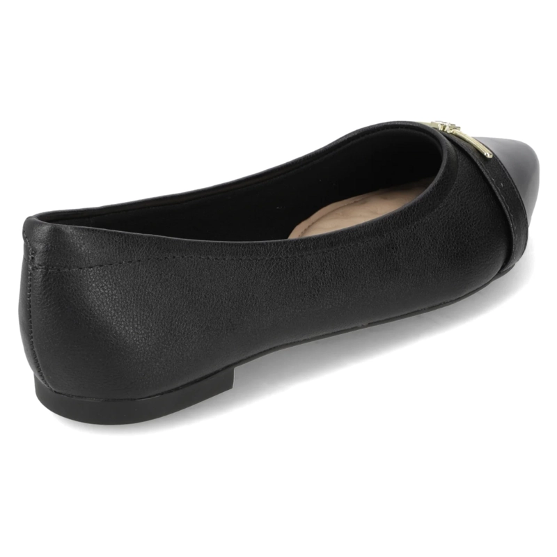 BALLERINA CONFORT NEGRA - 5