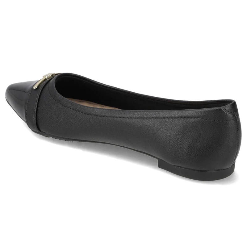 BALLERINA CONFORT NEGRA - 6