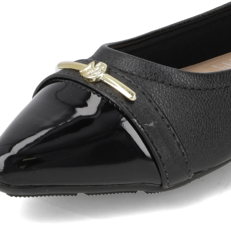 BALLERINA CONFORT NEGRA - 7
