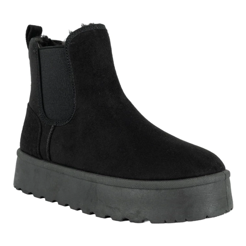 BOTIN NEGRO COMFY - 1