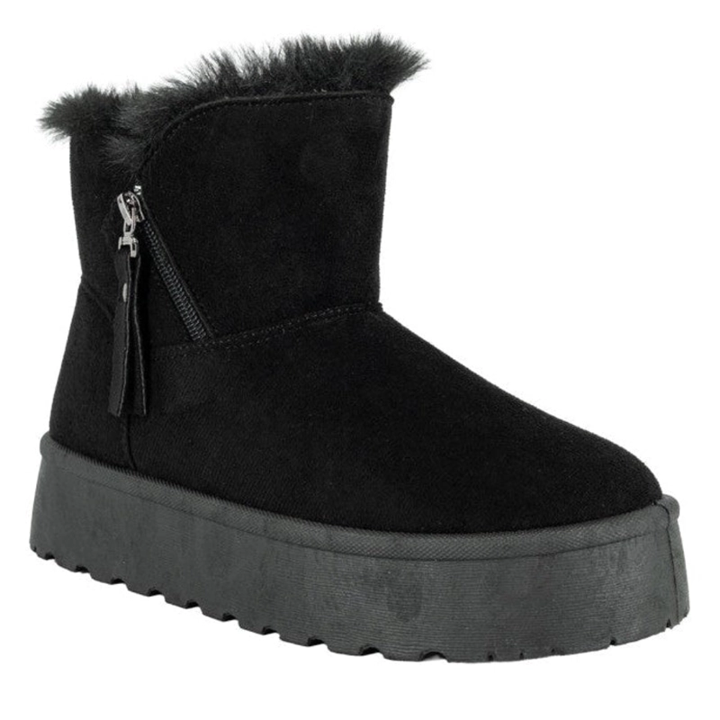 BOTIN NEGRO COMFY - 1