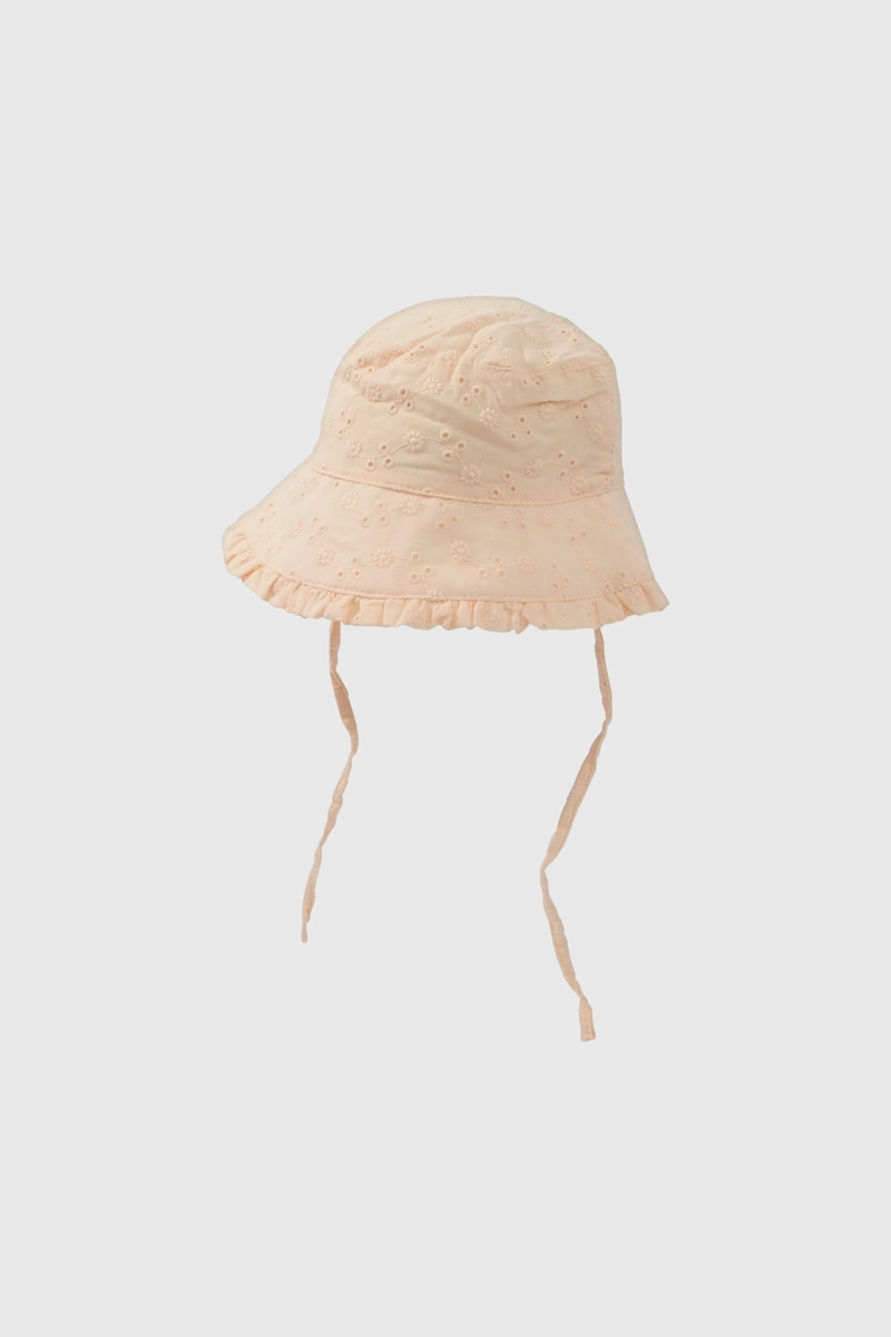 SOMBRERO NIÑA ALGODÓN COLLOKY NARANJO 54545 - 1