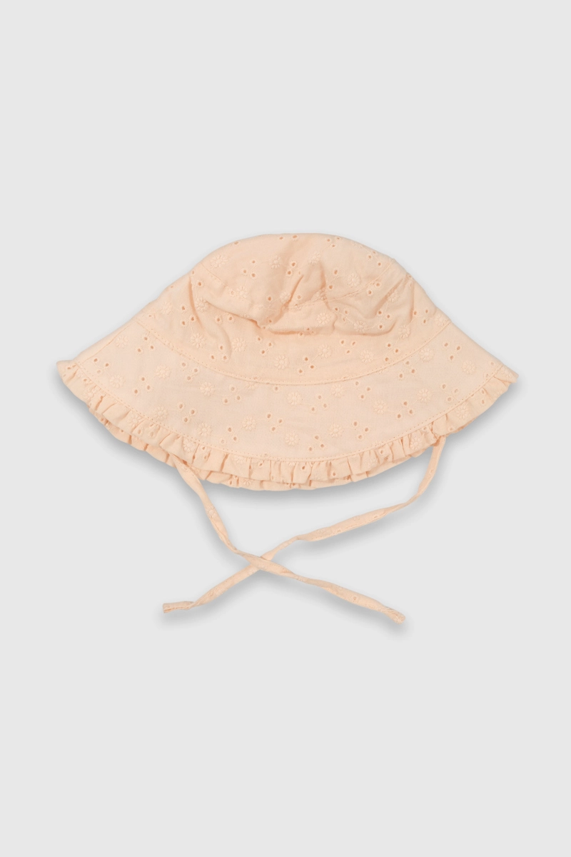 SOMBRERO NIÑA ALGODÓN COLLOKY NARANJO 54545 - 3