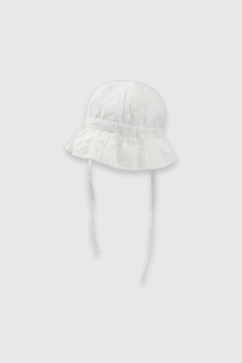 SOMBRERO NIÑA ALGODÓN COLLOKY BLANCO 54543 - 1