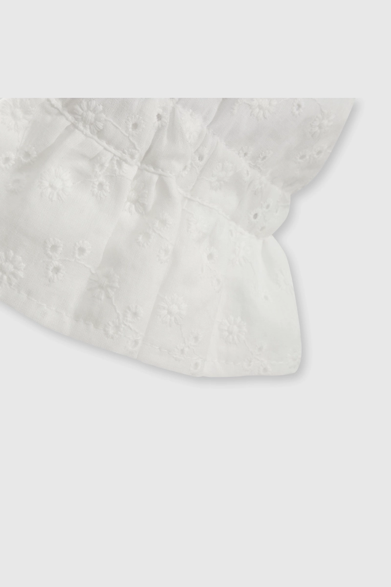 SOMBRERO NIÑA ALGODÓN COLLOKY BLANCO 54543 - 2