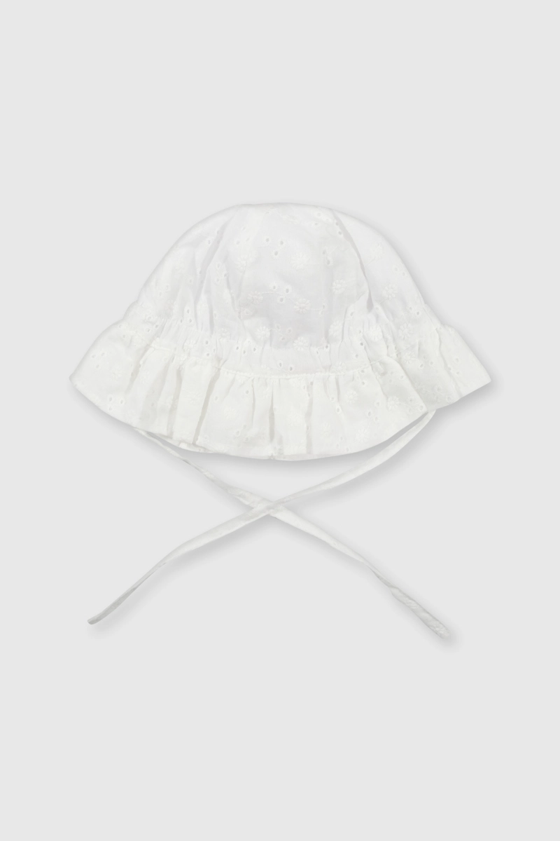 SOMBRERO NIÑA ALGODÓN COLLOKY BLANCO 54543 - 3