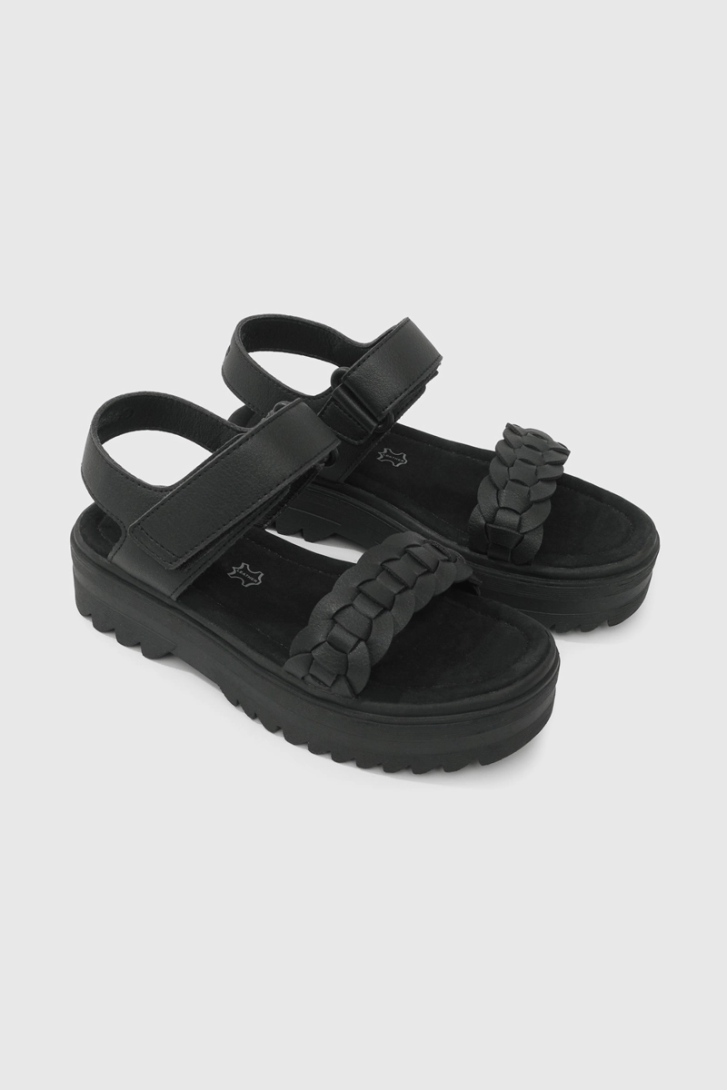 SANDALIAS NIÑA COLLOKY NEGRO 54761 - 1