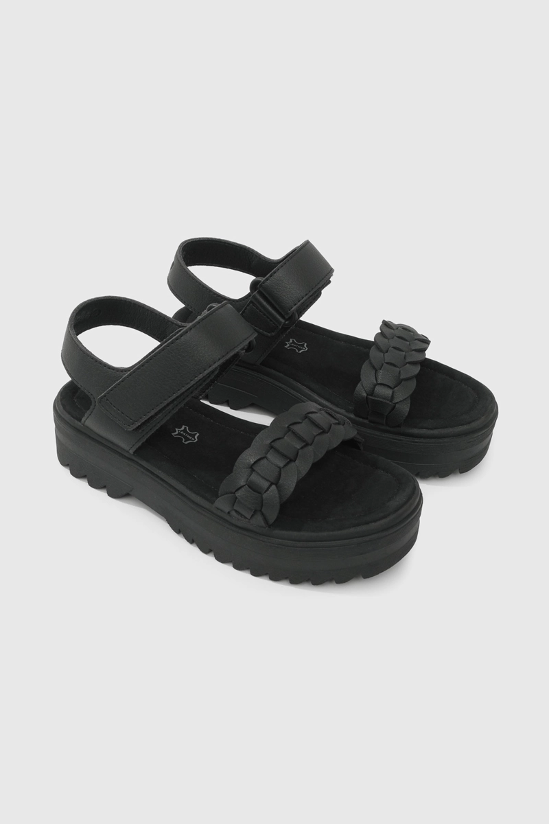 SANDALIAS NIÑA COLLOKY NEGRO 54761 - 1