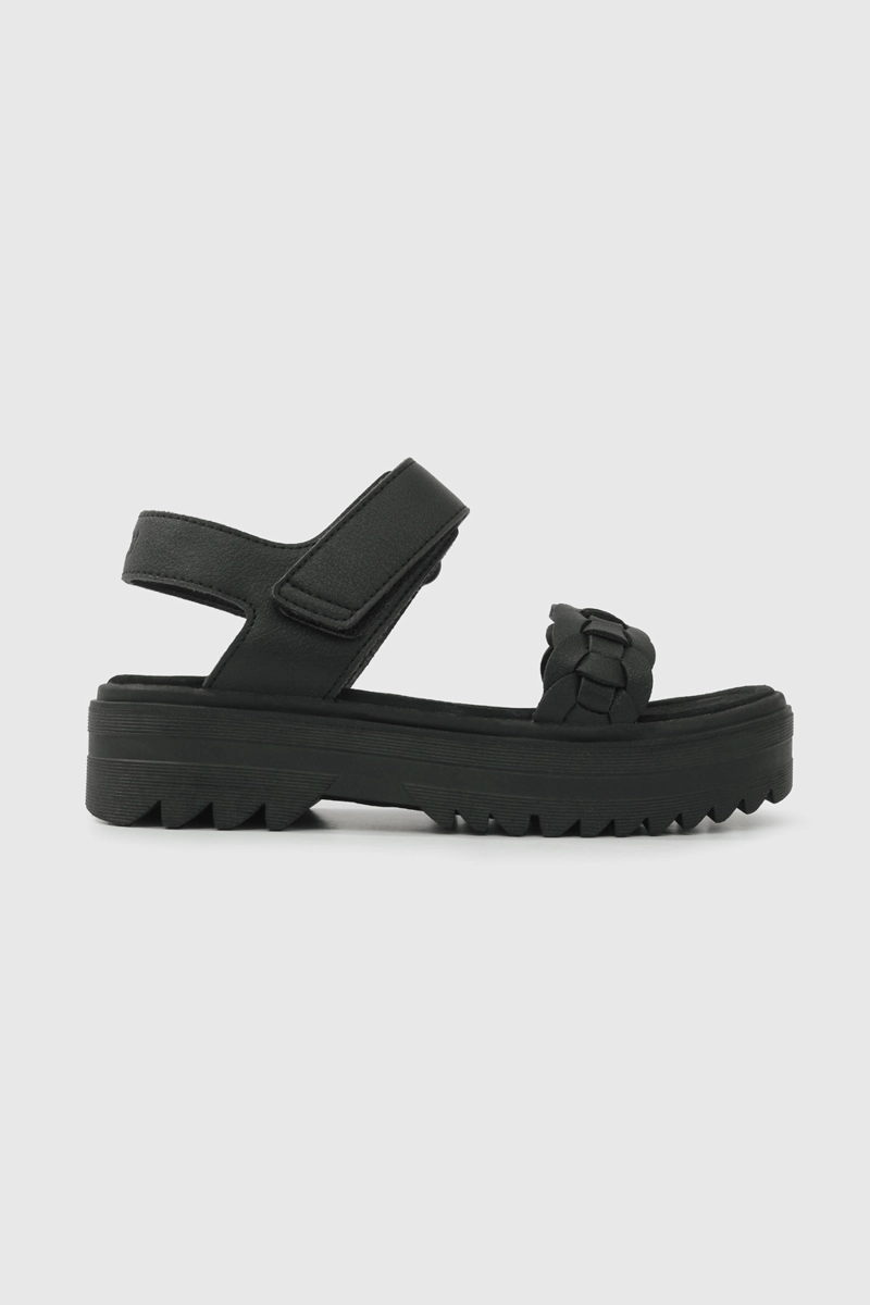 SANDALIAS NIÑA COLLOKY NEGRO 54761 - 2