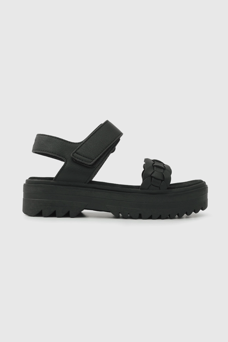 SANDALIAS NIÑA COLLOKY NEGRO 54761 - 2