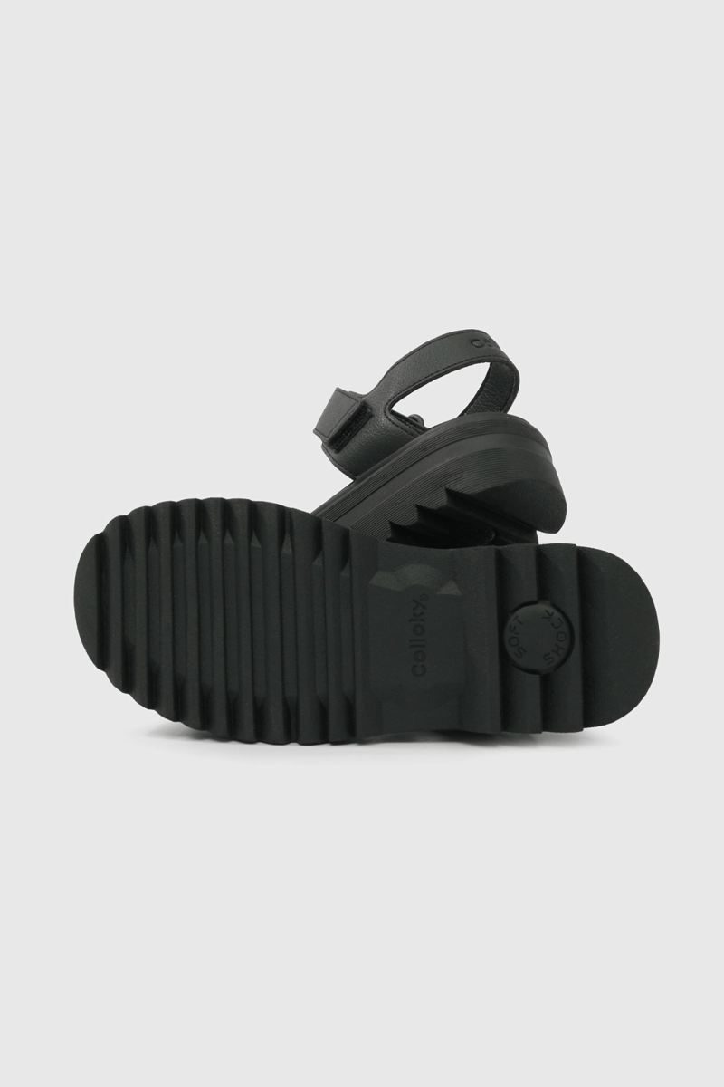 SANDALIAS NIÑA COLLOKY NEGRO 54761 - 3