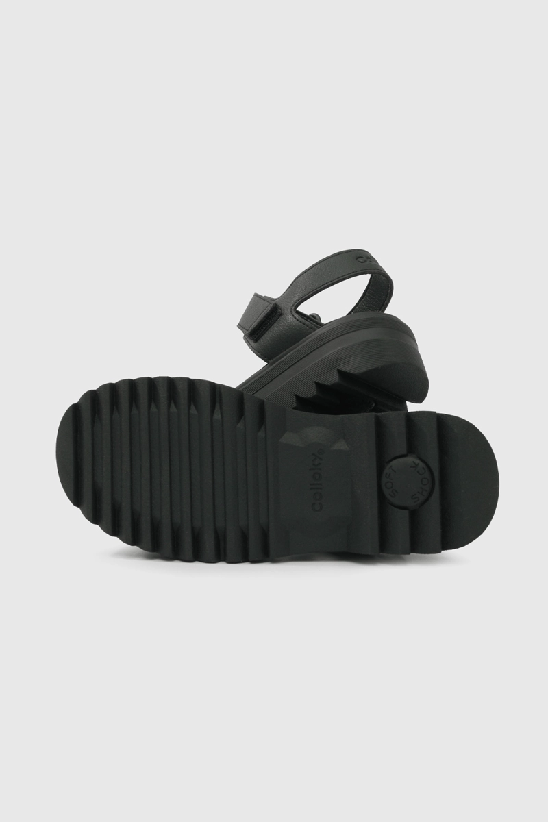 SANDALIAS NIÑA COLLOKY NEGRO 54761 - 3