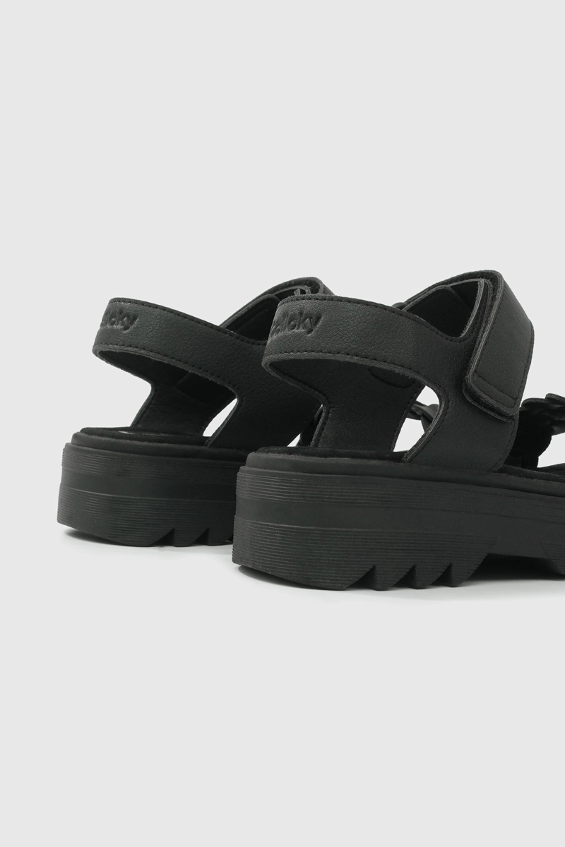 SANDALIAS NIÑA COLLOKY NEGRO 54761 - 5
