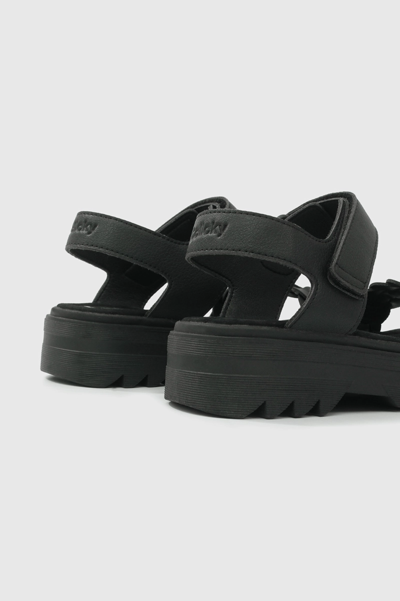 SANDALIAS NIÑA COLLOKY NEGRO 54761 - 5