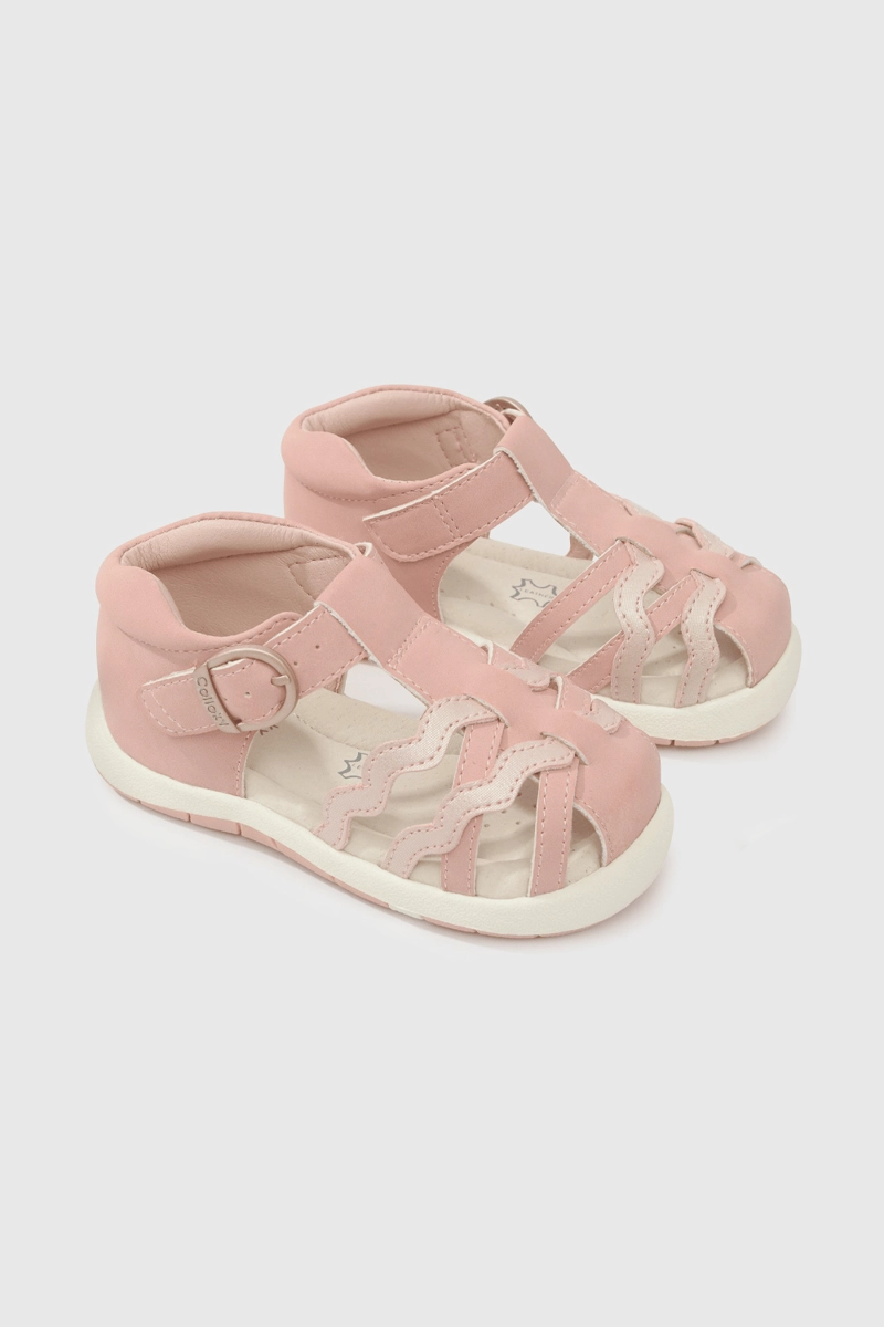 SANDALIAS NIÑA COLLOKY ROSADO 54763 - 1