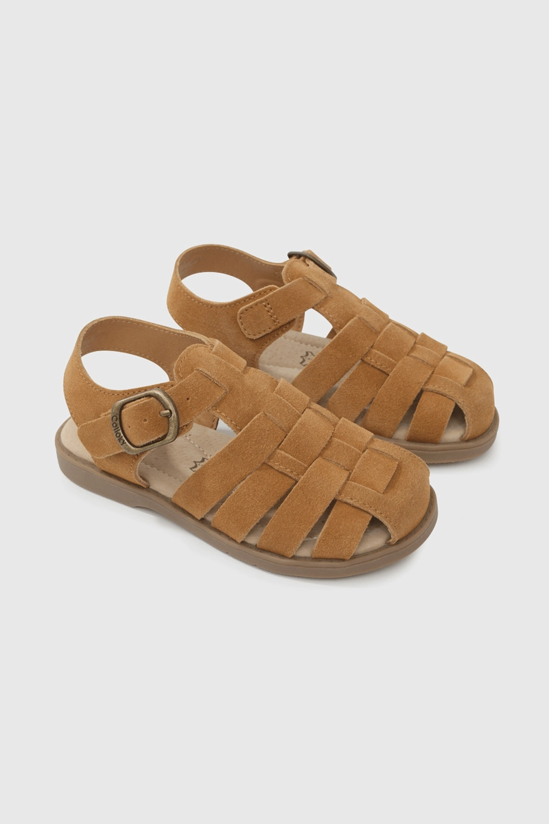 SANDALIAS NIÑA COLLOKY CAFÉ 54755 - 1
