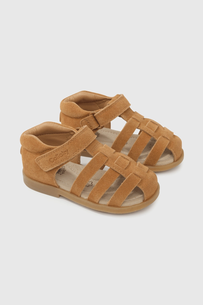 SANDALIAS NIÑA COLLOKY CAFÉ 54754 - 1