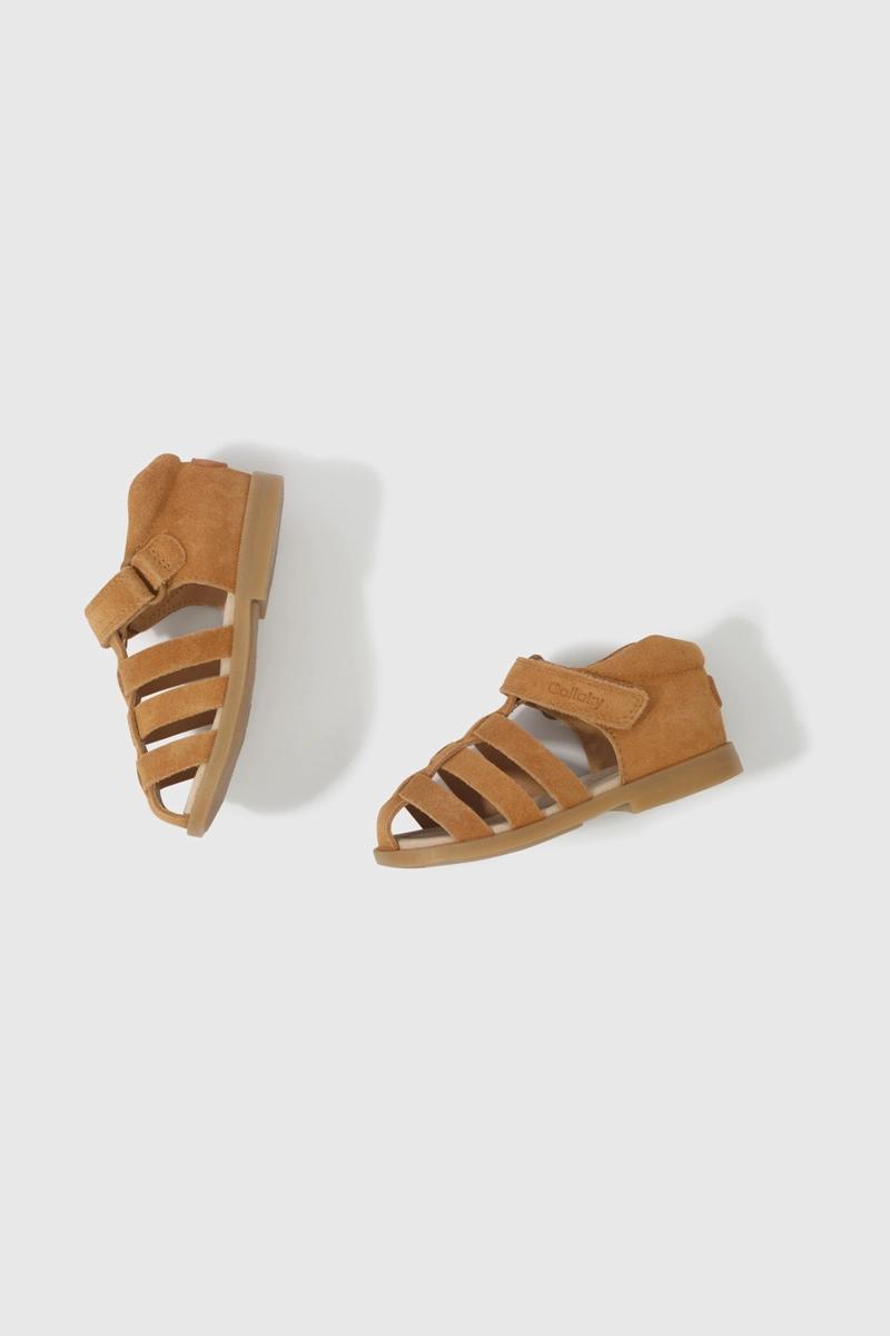 SANDALIAS NIÑA COLLOKY CAFÉ 54754 - 4